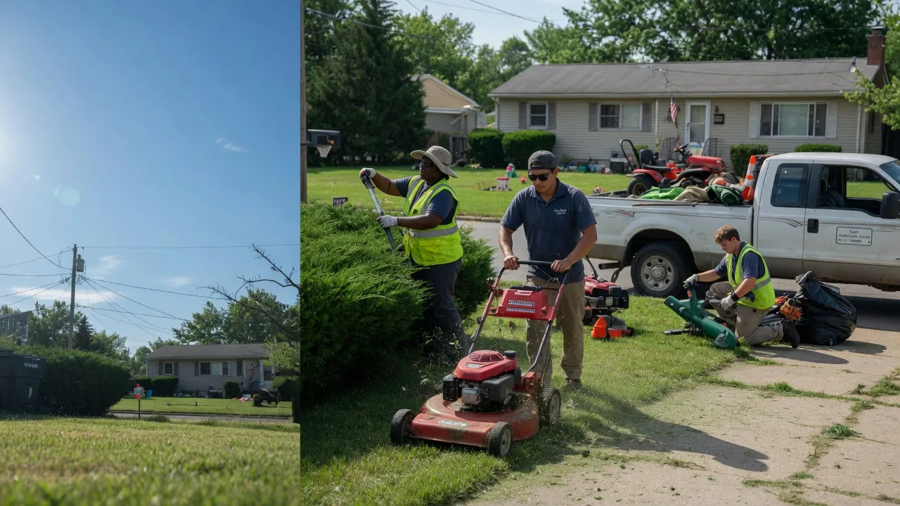 Lawn Care in White Plains, KY near me